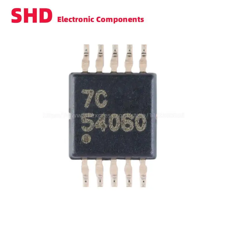 

TPS54060DGQR MSOP-10 60V 0.5A DC/DC Step-down Converter Chip