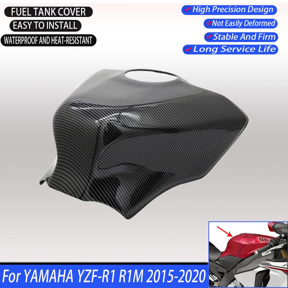燃料タンク保護カバー,ヤマハYZF-R1,r1m,高品質のABSアクセサリー,2015-2020に適しています - AliExpress ...