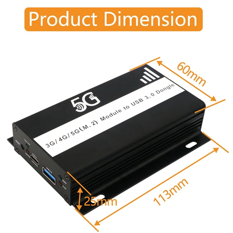 SIM 카드 슬롯이 있는 무선 카드 변환기, SIM 마이크로 SIM 나노 SIM 모듈, M.2 에서 USB 3.0 어댑터, 3G, 4G, 5G, 1 세트
