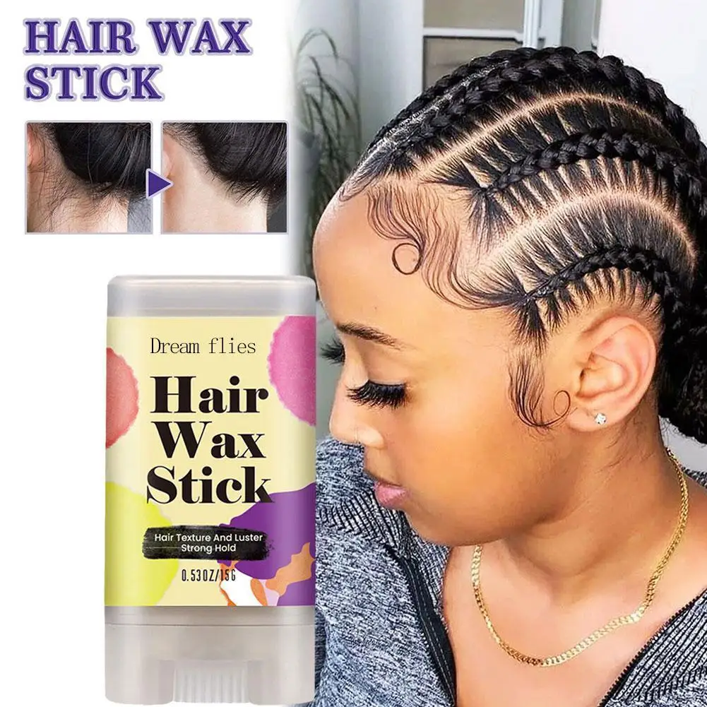 Artefatto Professionale Per Capelli Rotti Cera Per Capelli Stick Gel Crema Styling Capelli Crespo Fisso Soffice Per Lo Styling Dei Capelli Parrucca No