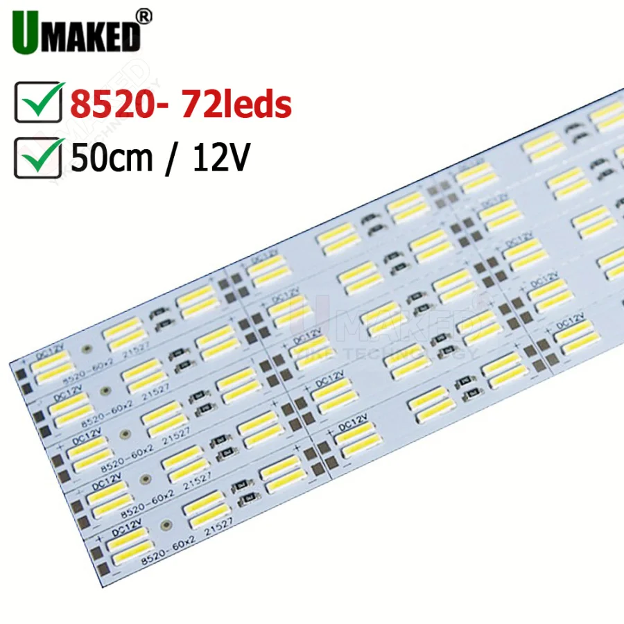 50pcs-50cm-smd8520-dc12v-72leds-led-hard-rigid-light-led-strip-bar-light-white-warm-white-holiday-lightingdecorate-lamp