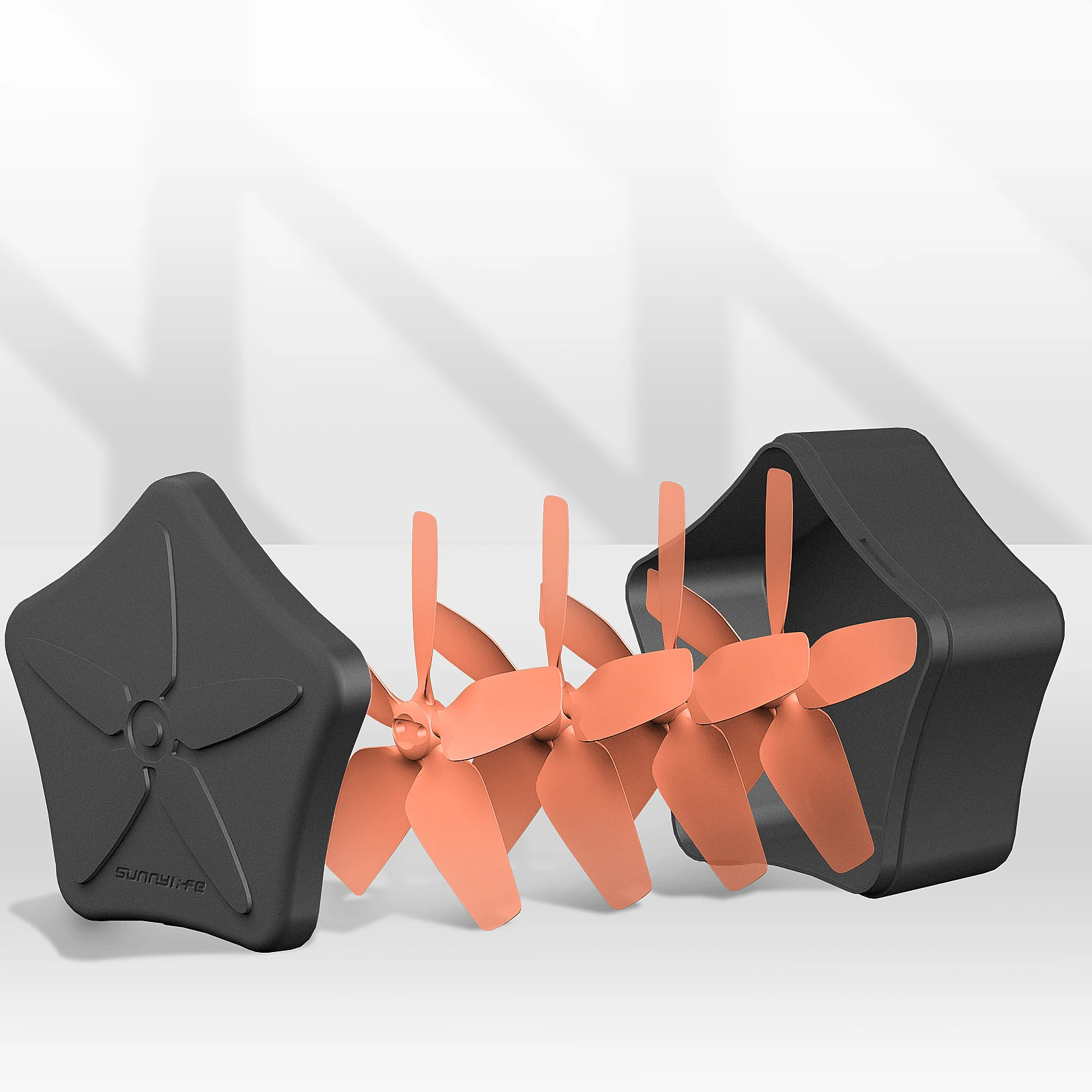 DJI Avata Propeller Storage Case Blade Anti-fall Protection Box For DJI Avata FPV 2925s Propeller Accessories propeller holder drone accessories drone accessories case