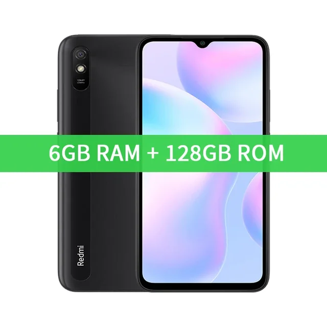 Xiaomi Redmi 9A Smartphone 64GB 128GB Global Rom Cellphone 5000mAh
