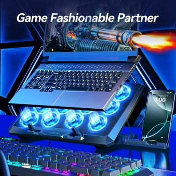 COOLCOLD 12-Fan Laptop Cooling Pad 2