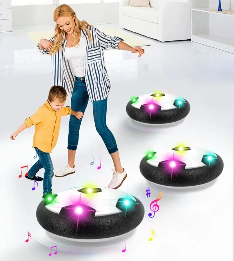 LED Hover Soccer Ball for Kids