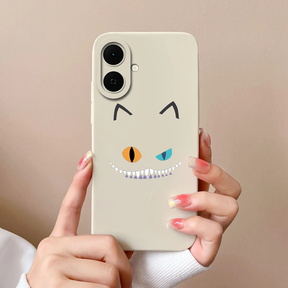 Cartoon Astronaut Cactus Anti-Fingerprint Creative Back Cover Case