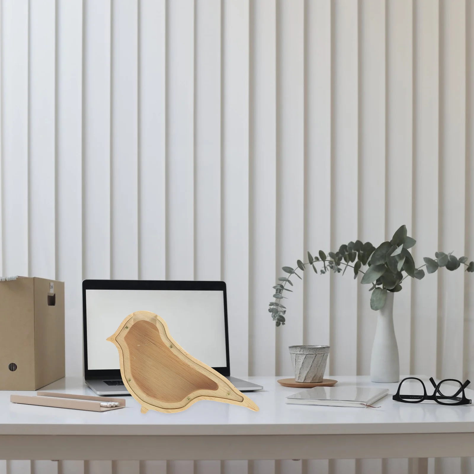 

Wooden Piggy Bank Animal Shape Money Jar Creative Wood Piggy Bank Coins Holder Decor