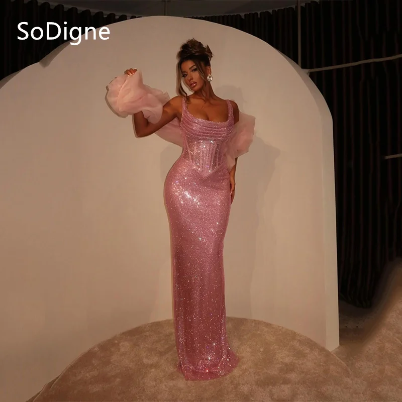 sodigne-rosa-sheen-vestidos-de-noite-sereia-cinta-espaguete-at-o-ch-o