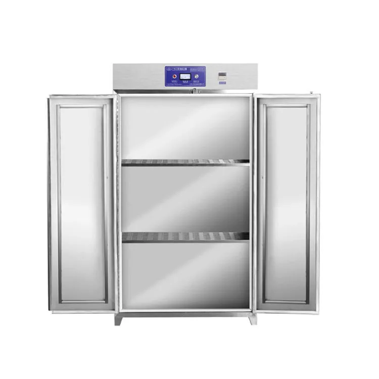 XYozone 200L High Temperature Ozone Disinfection Cabinet Lab Equipment Stainless Steel Tableware Disinfection Cabinet Sterilizer 4