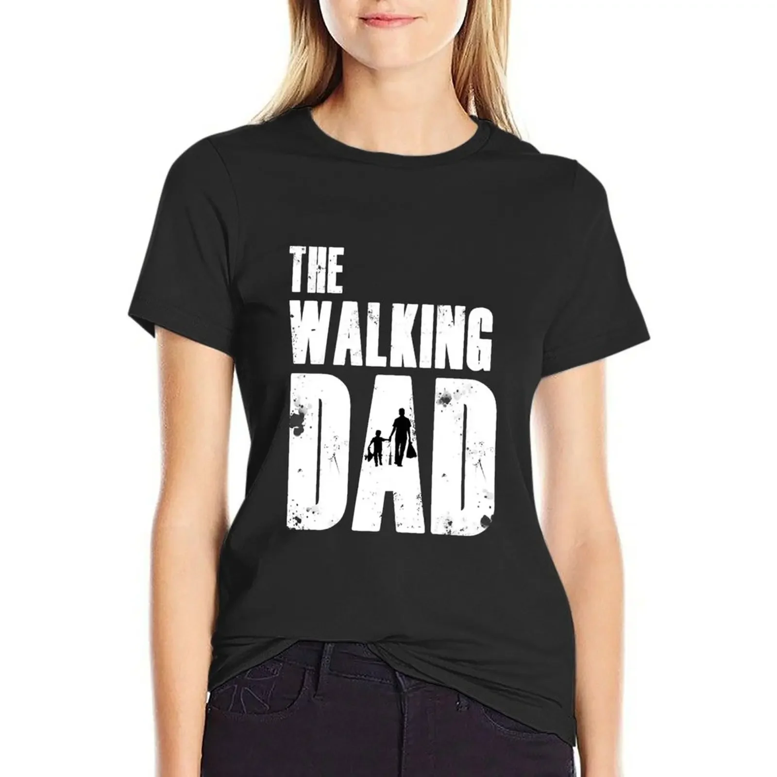

The Walking Dead T-Shirt female shirts graphic tees oversized t shirt Women