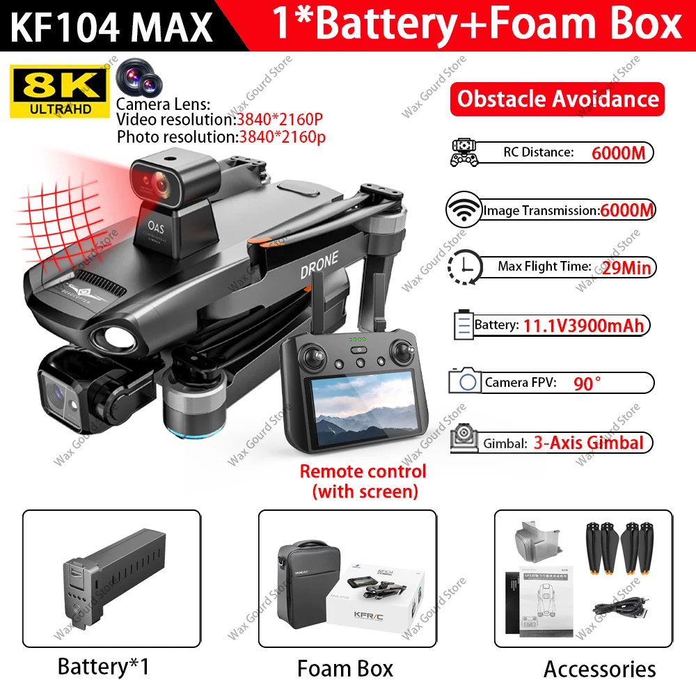 KF104 MAX OAS