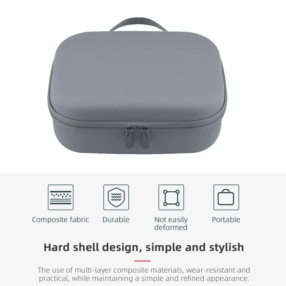 Drone Accessories Drone Storage Bag Drone Storage Case Storage Bag for DJI Mavic Mini/SE Drone Portable Handbag Drone Body Remote Controller Handbag Carrying Case Accessories