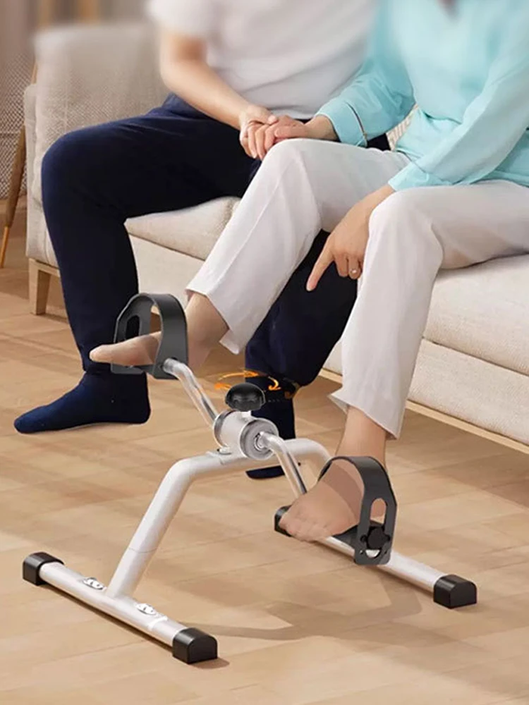 دراجة تمرين ثابتة محمولة قابلة للطي مع دواسة دورة...