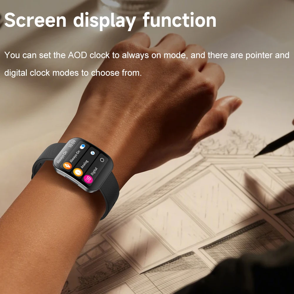 �ߵν� 2025 VS61 ���� ����Ʈ��ġ ���� AMOLED Ŀ��� ��ũ�� ��Ż �ٵ� ���� �� �ɹڼ� BT ��ȭ ������ ����Ʈ��ġ