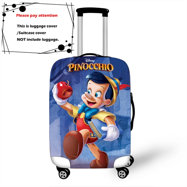 Funda maleta cabina fucsia Disney Funny covers