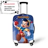Cartoon Pinocchio Thicken Luggage Suitcase Protective Cover Protect Dust Bag Trolley Cover Travel Accessories 1