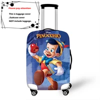 Cartoon Pinocchio Thicken Luggage Suitcase Protective Cover Protect Dust Bag Trolley Cover Travel Accessories 1