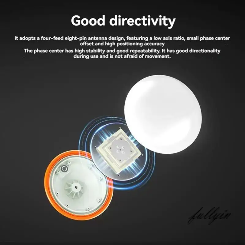 자율 주행 애플리케이션을 위한 FULL-RTK UFO 고정밀 GNSS Beidou GPS ANT-B10 기지국 안테나