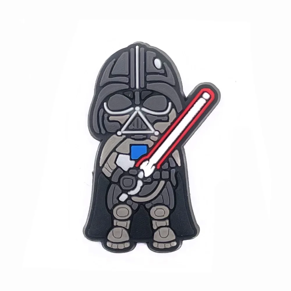 Star Wars Yoda Shoe Charms 25Styles For Croc Shoes Accessories Slipper Water Shoes DIY Decor for Crocs Kids Gift shoe charms,shoe decorations,garden shoe accessories