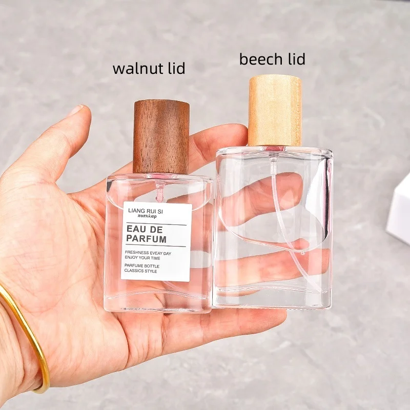 10pcs 30ml/50ml Clear Glass Perfume Bottles with Screw Cap, Refillable Travel Spray Con... - SKU CGPB1912 - UGI Packaging