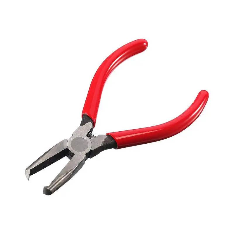 Bass Guitar String Cutter Guitar Bridge Pin Puller Fret Flat Nose Pinza Strumento Di Rimodellamento Tronchesi Per Chitarre Acustiche