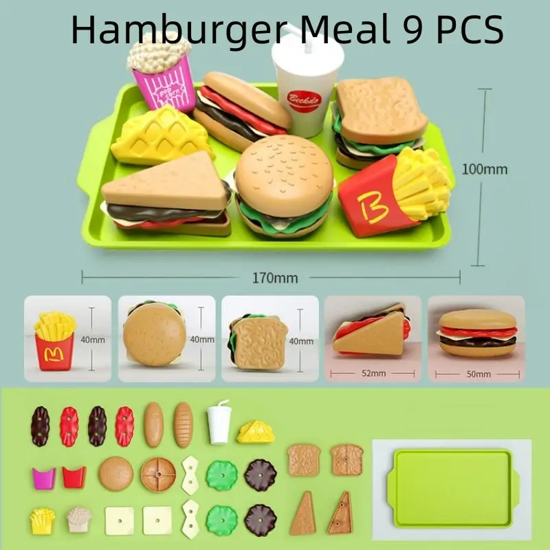Hamburger Meal 9 PCS