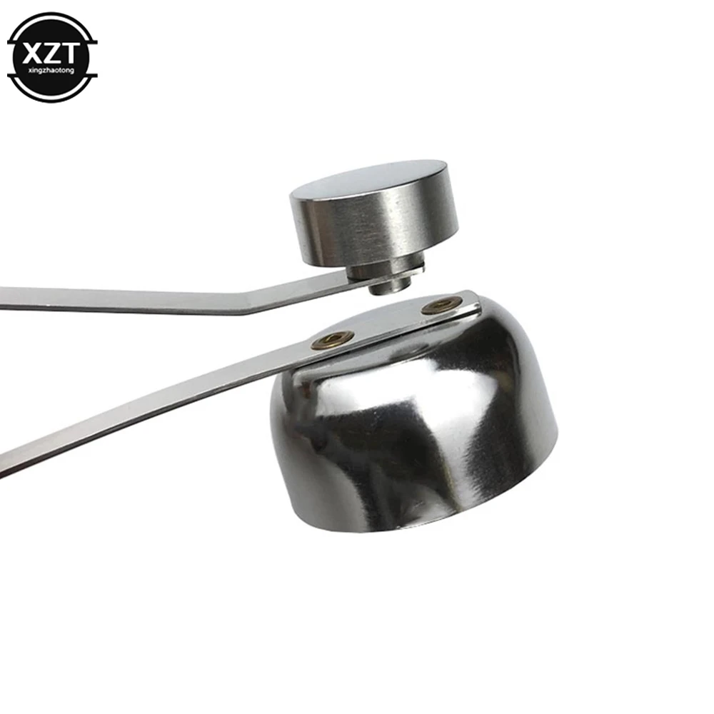 304 Stainless Steel Egg Scissors Eggshell Opener Double Head Metal Boiled Egg Creative Gadgets Kitchen Cooking Accessories Tools egg shell opener egg opener egg shell scissors