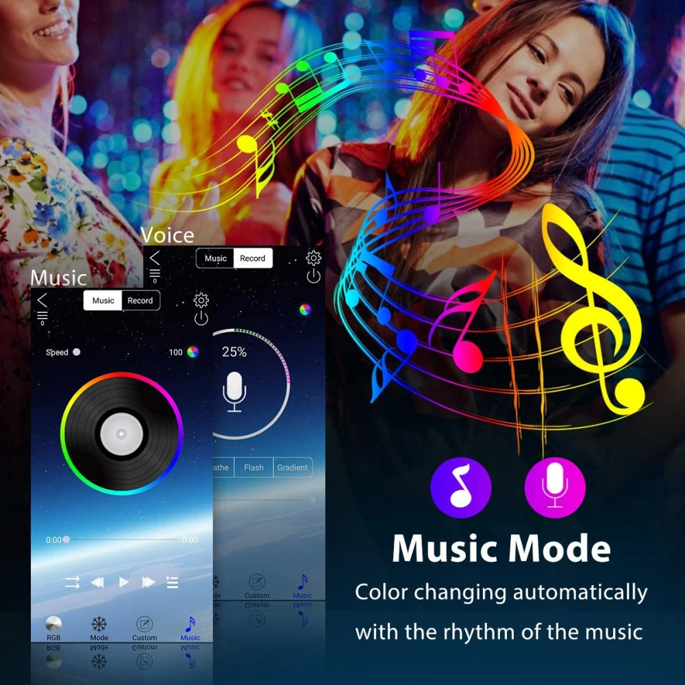 LED Strip Lights USB Bluetooth 5V RGB LED Lights Flexible LED Lamp Tape Ribbon RGB TV Desktop Screen BackLight Diode Tape Luces