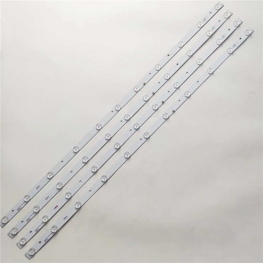 Refundo Led Tira 11 Lâmpada para Js-lb-d-jp4320111dbad 50422 E43df2000 Nevir Nvr740643hd-n D43-f2000