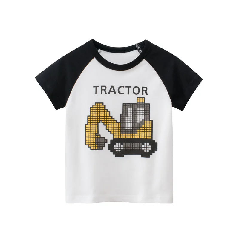 Excavator T-Shirt for Boys 