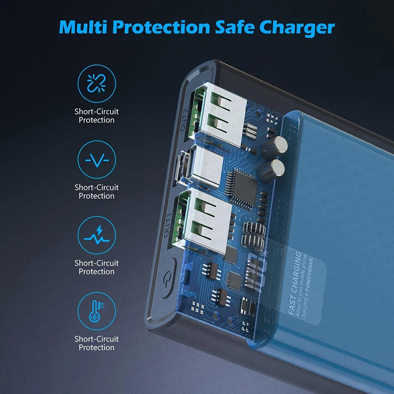 Xiaomi 120W 50000mAh Power Bank 5