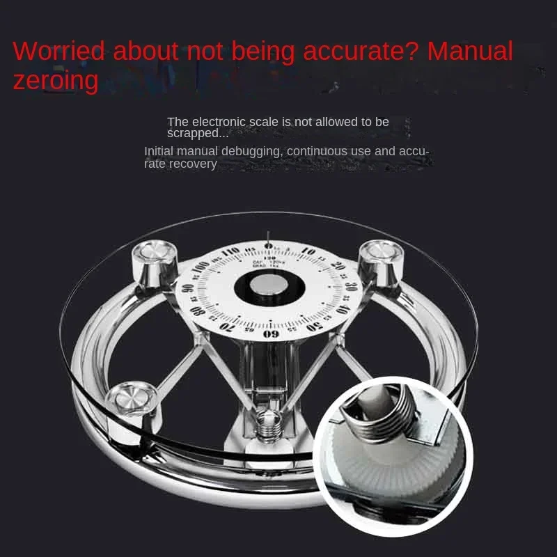 Robust Household Scale, Precision Weighing Tool,Large Visibility,Daily Use,Durable Family Weight Monitor-Reliable Measurements