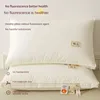 Long Sleeping Pillow for Students, Household Body Pillow, Soybean White Pillow, Sleep Aid, Bedroom 3