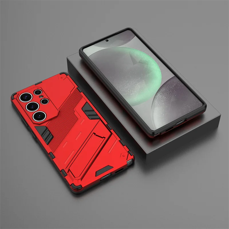 حافظة لهاتف سامسونج جالاكسي S25 الترا 5G حافظة مضا...