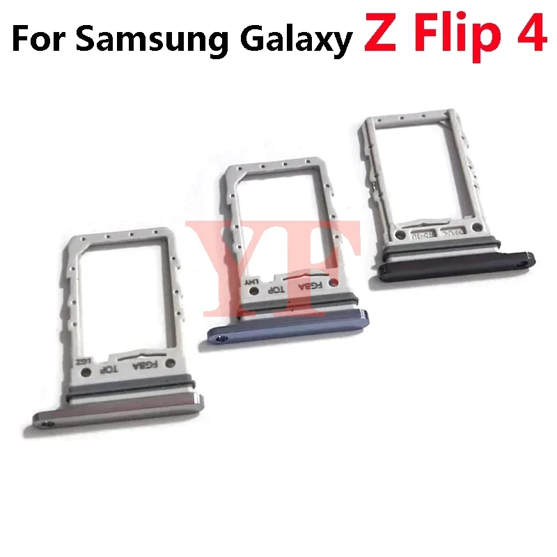 삼성 갤럭시 Z 플립 5 4 3 플립 3 플립 4 플립 5G F700 F707 F711 F731 SIM 카드 트레이 슬롯 거치대 어댑터 소켓 수리 부품
