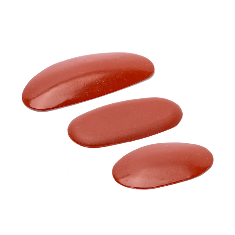 Rubber Scraper Soft Drawing Scraper Clay Sculpture Repair Polishing DIY Handmade Ceramic Molding Clay Auxiliary Pottery Tools