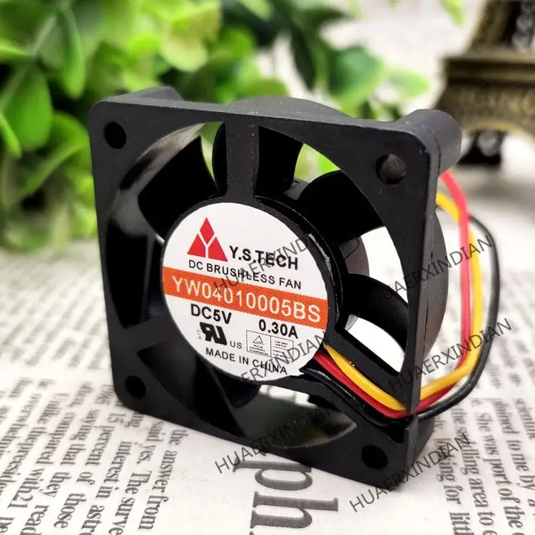 

Новый комплект охлаждающих вентиляторов YW04010005BS 4010 5V 0.30A 4
