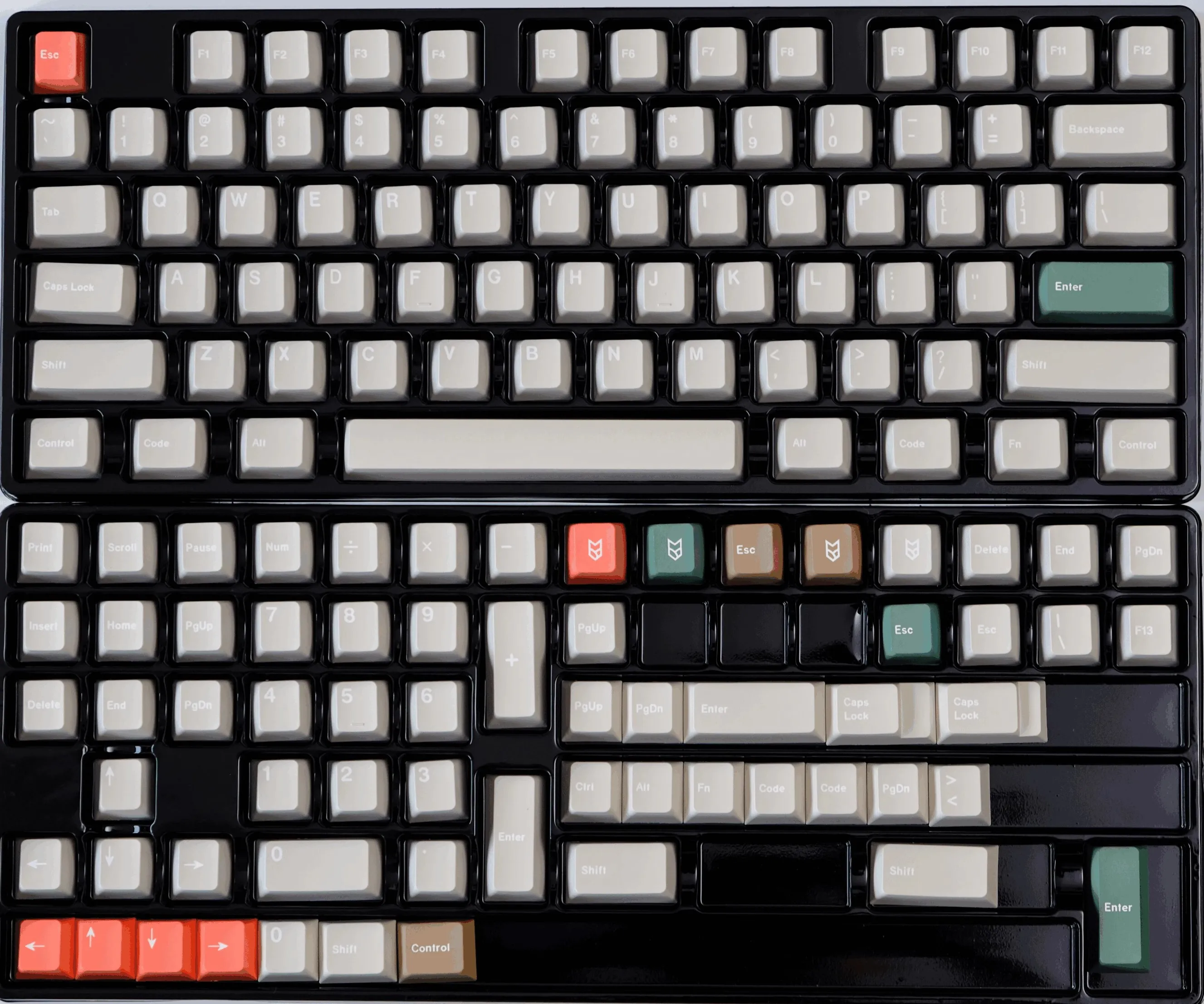 GMK Modern Materials キーキャップ base&accent GMK CYL Modern