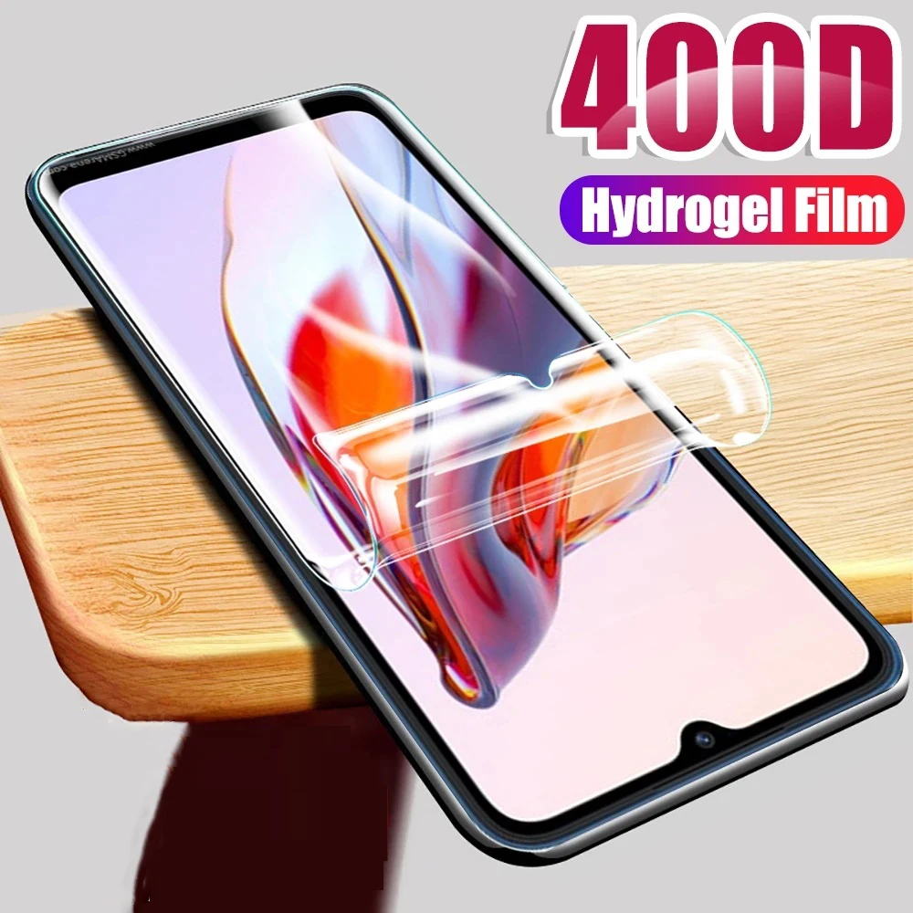 Pellicola Idrogel Per Redmi A2 A1 Plus Pellicola Protettiva Per Xiaomi Redmi A1 A2 + Plus Screen Protector