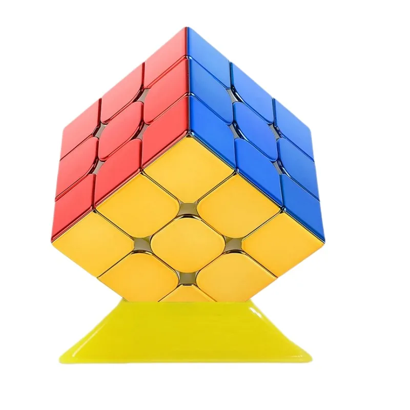 

Sengso Metallic Gold 3x3 M Magic Cube Puzzle Speed Cube 3by3 Magico Cubo Hungarian Кубик Рубика Puzzle Cibo Cycloned Boy Toy