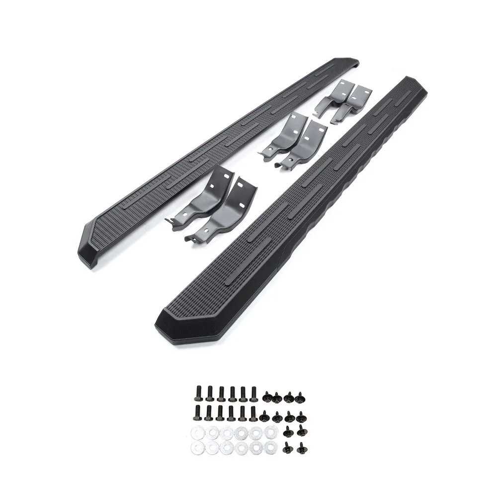 

Blow-Molding Running Board Side Step For 2021 2022 Ford Bronco Offroad 4-Door Anti-slip Nurf Bar Foot Rest Pedal