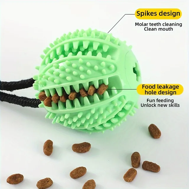 Interactive Suction Cup Dog Toy 2