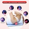 1PC durable PVC prick massage ball trigger point exercise fitness hand and foot pain relief plantar fasciitis relief hedgehog ba 5