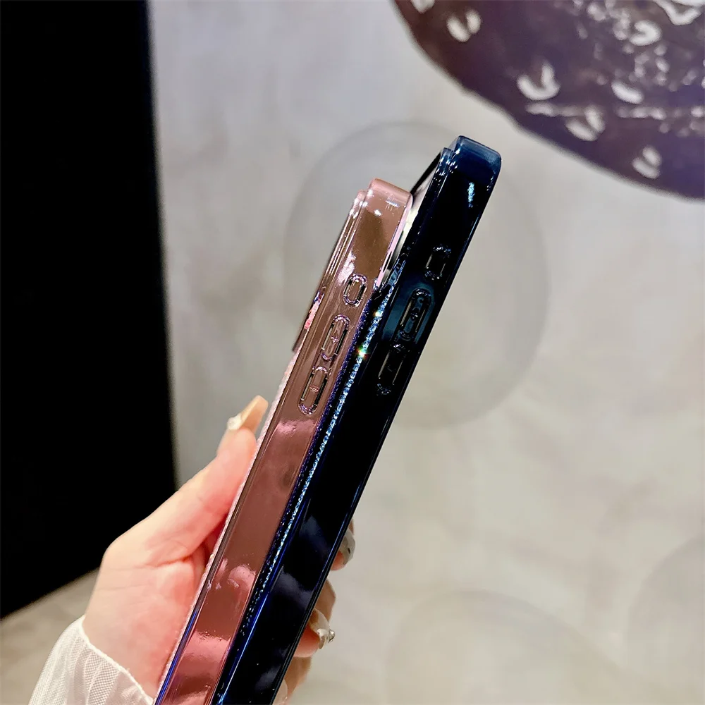 Diamond Bling Glitter Magnetic Wireless Charging Phone Case