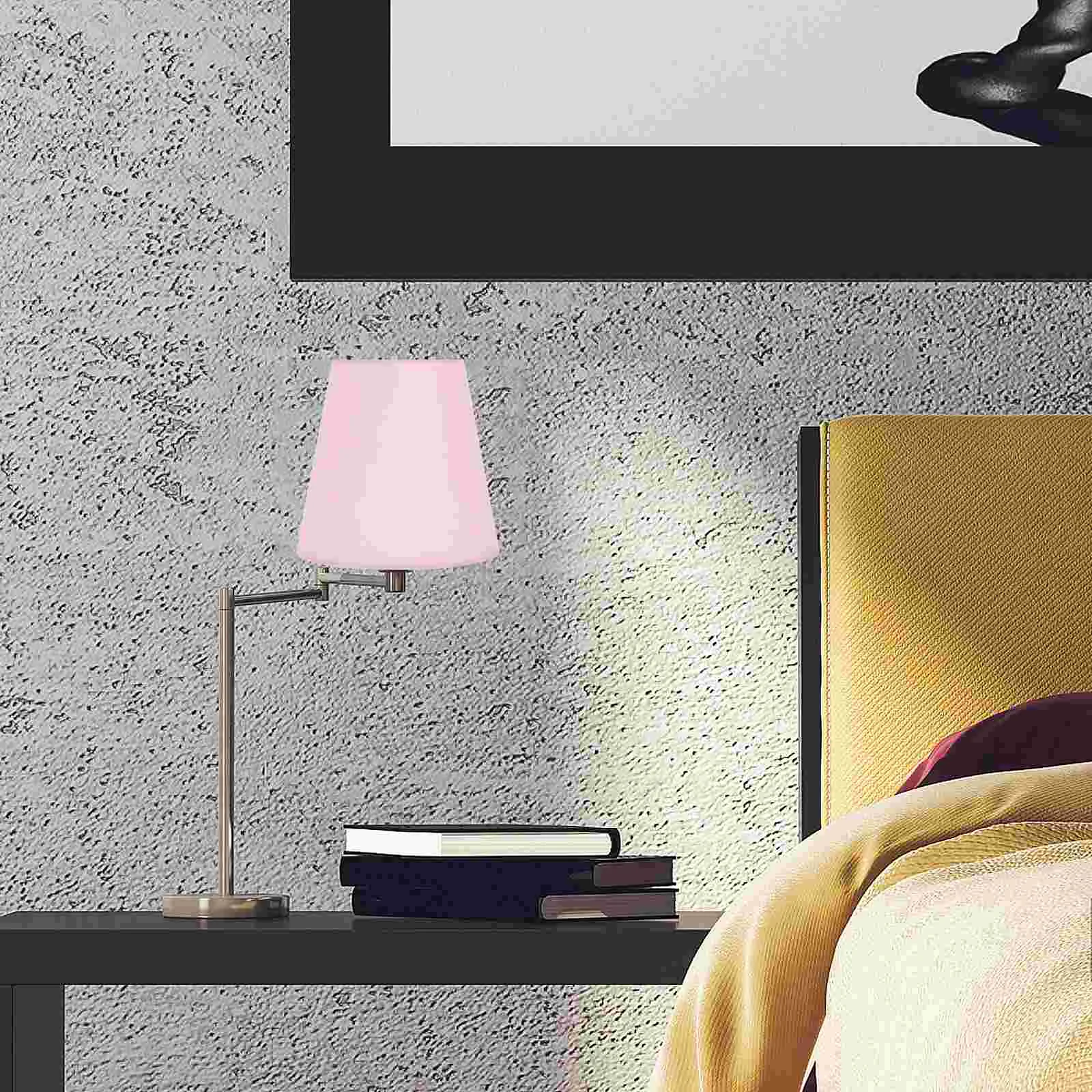 

Linen Fabric Lampshade Shades Retro Decor Cloth Supply Small Barrel Classical Wall Light Ceiling
