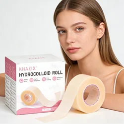 Hydrocolloid Waterproof Self - Adhesive Wound Dressing Roll - Enhanced Super Absorbent First Aid Patch (Pink)
