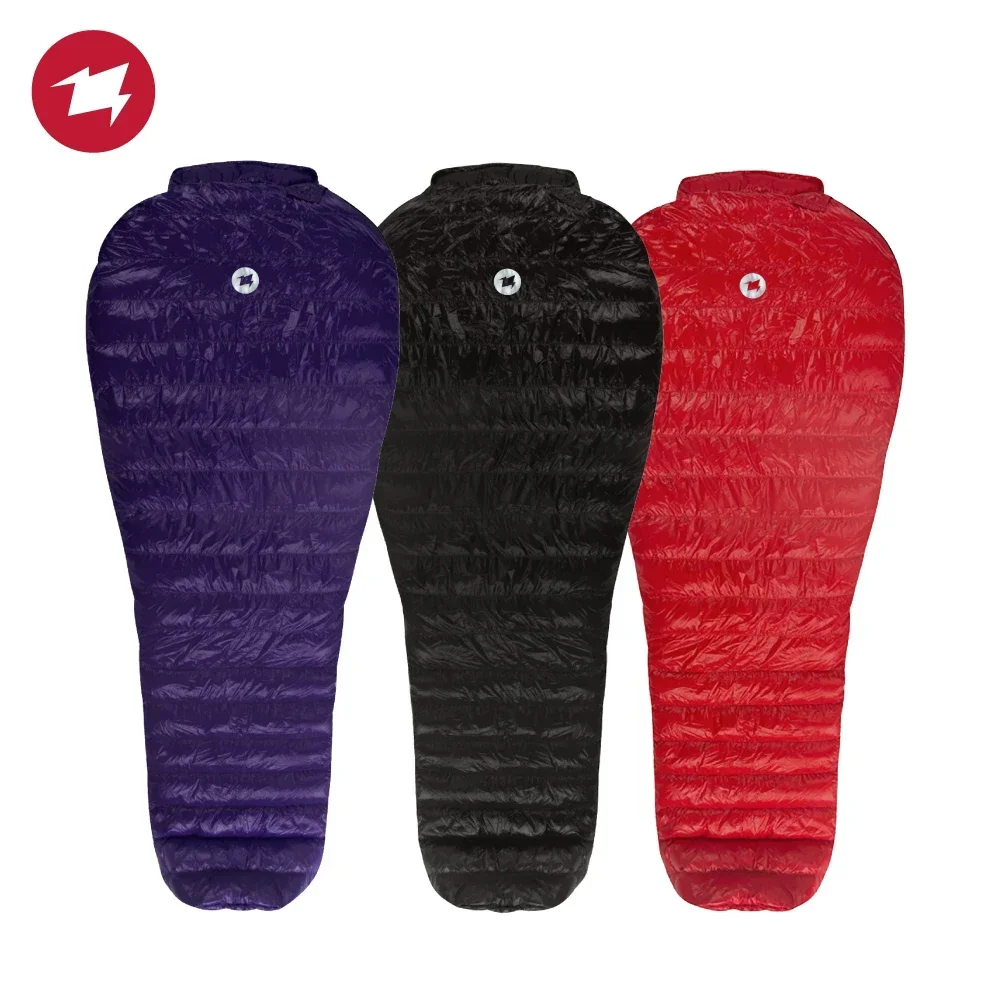 Unisex Goose Down Sleeping Bag 5 Degree 700FP