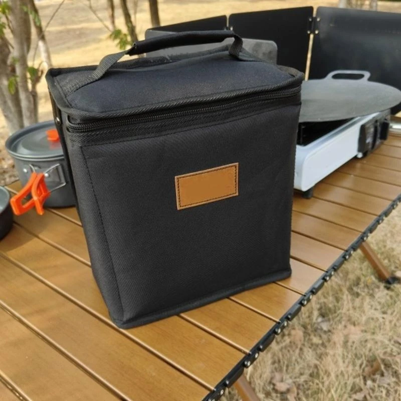 Camping Gas Tanks Storage Bag Cylinder Protective Case Camp Light Carrying Bag
