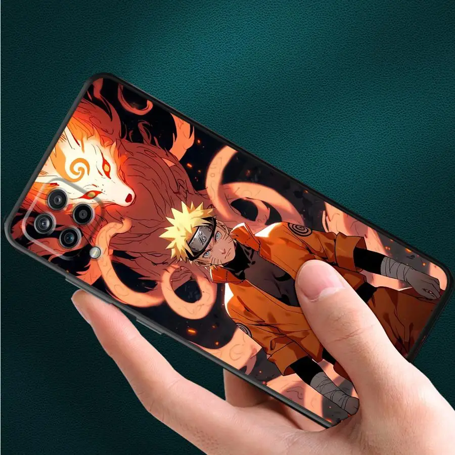 Anime Cool-N-arutoS Black Soft Shell Case