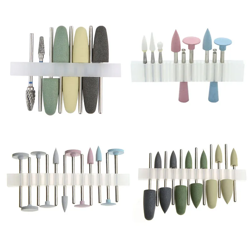 8pcs/set Dental Polishing Bur Kit Porcelain Teeth Polisher Composite Resin  Polishing Kit Dental Materials - AliExpress